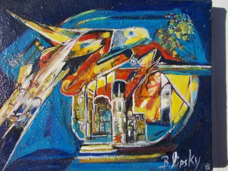 Многоэкземплярное Произведение Lipsky - L'envole