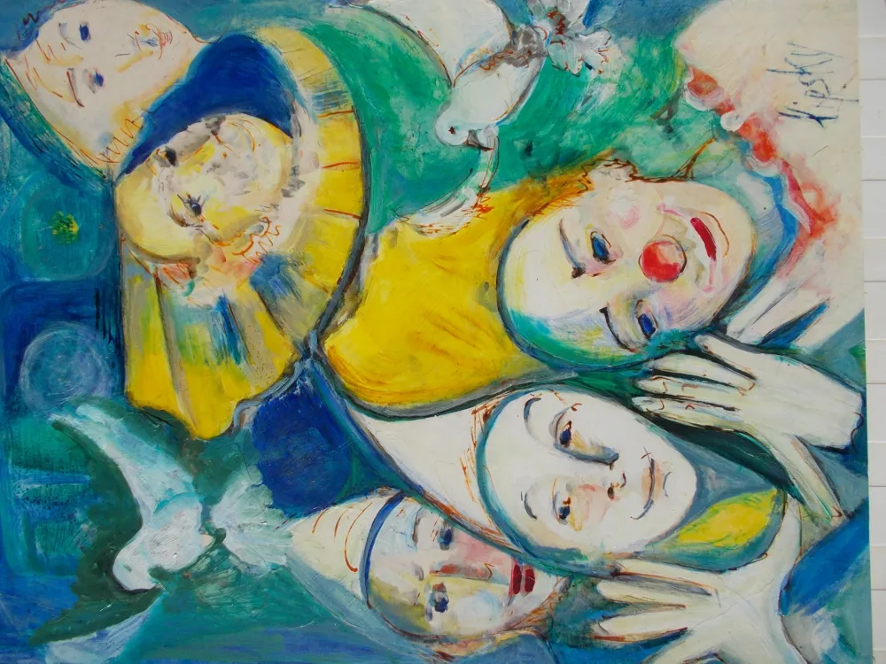 Многоэкземплярное Произведение Lipsky - Les clowns