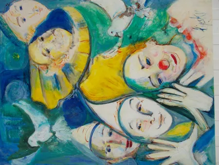 Многоэкземплярное Произведение Lipsky - Les clowns