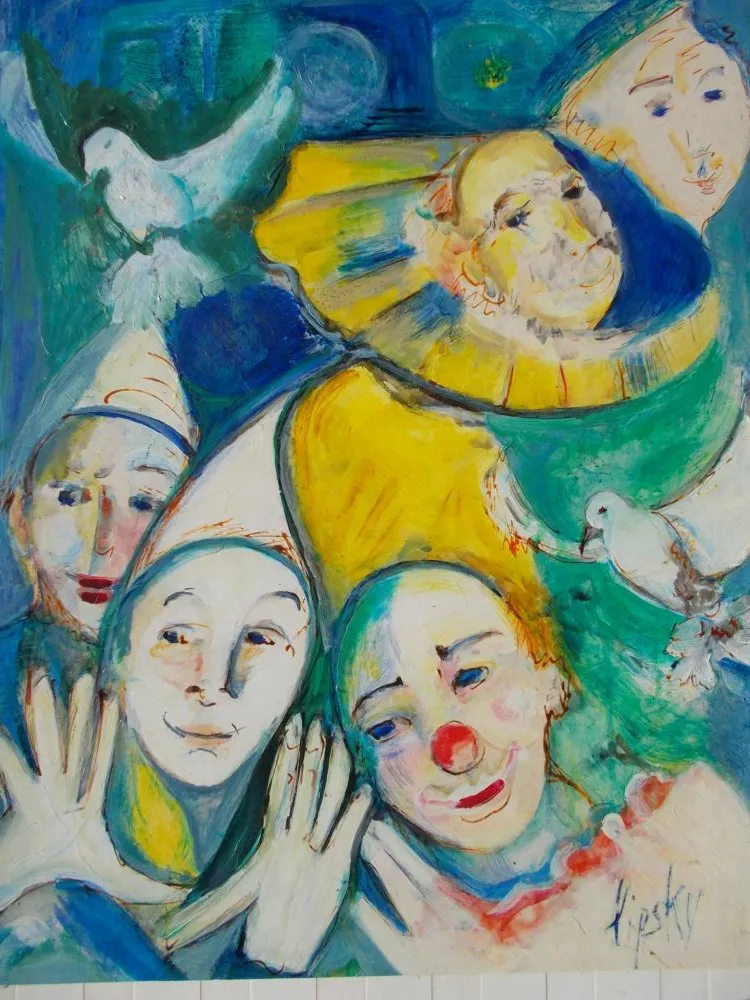 Многоэкземплярное Произведение Lipsky - Les clowns