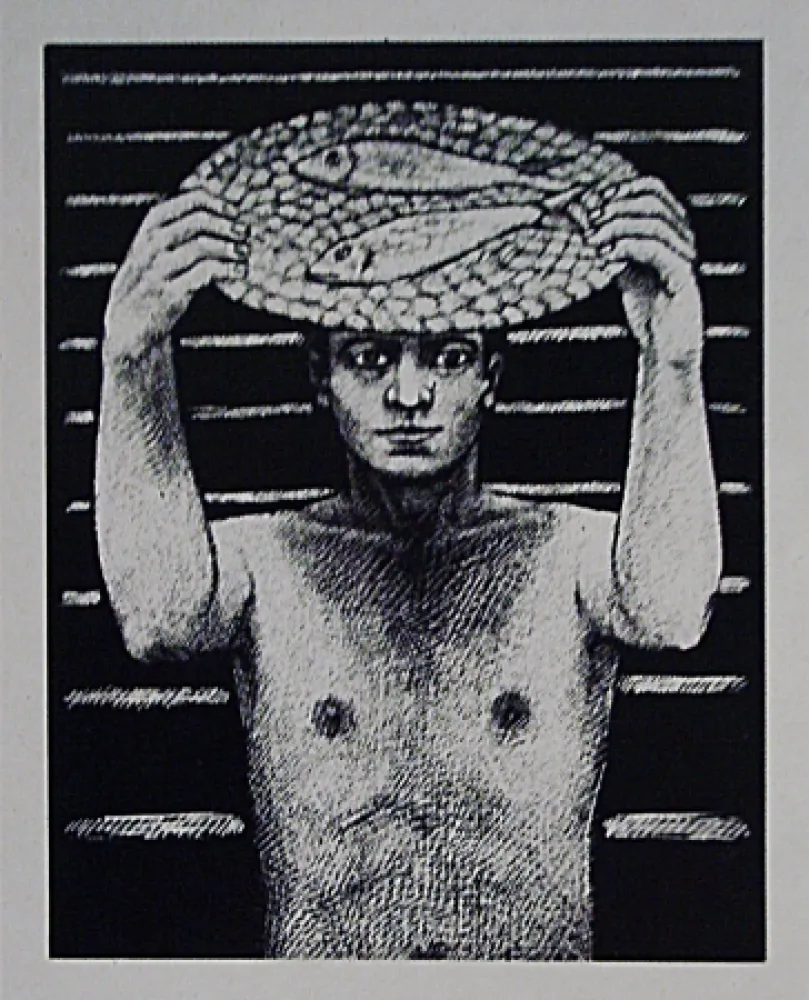 Литография Llimos - Pescater