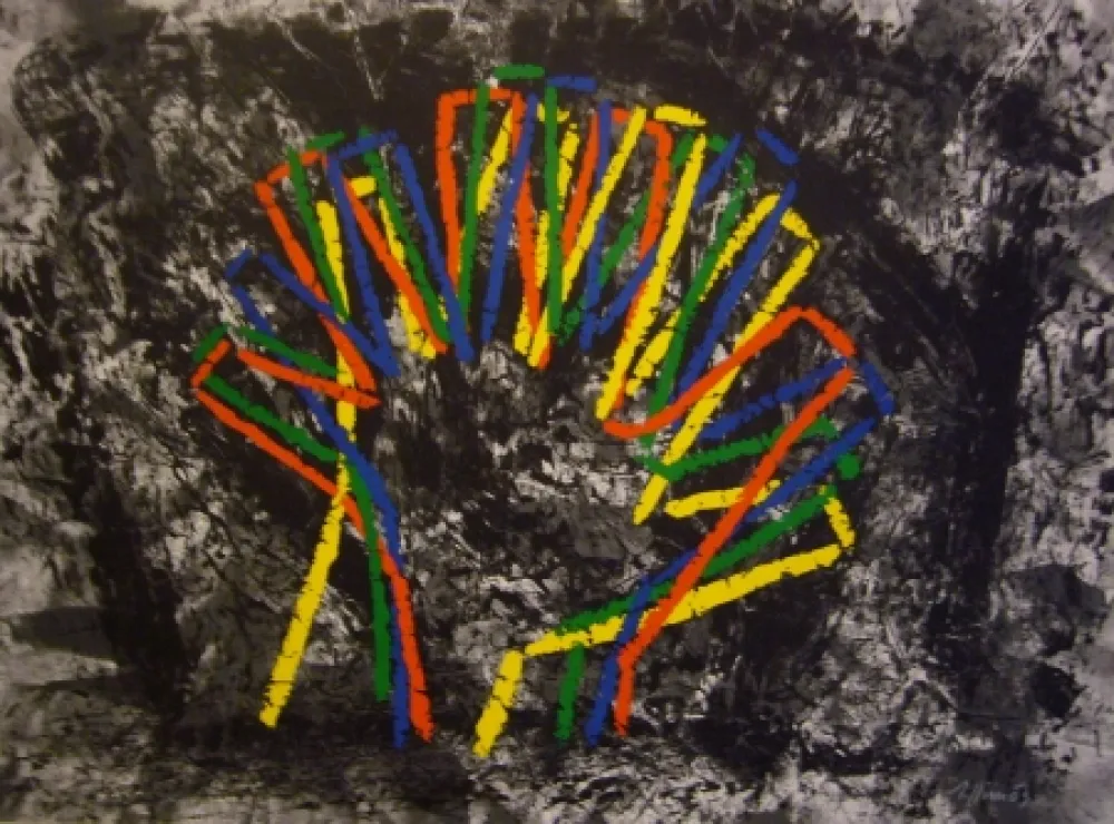 Литография Llimos - Sans titre