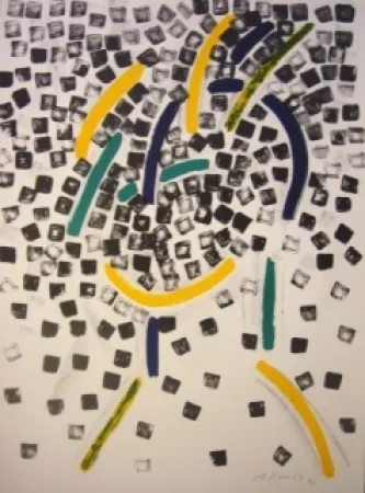 Литография Llimos - Sans titre 2