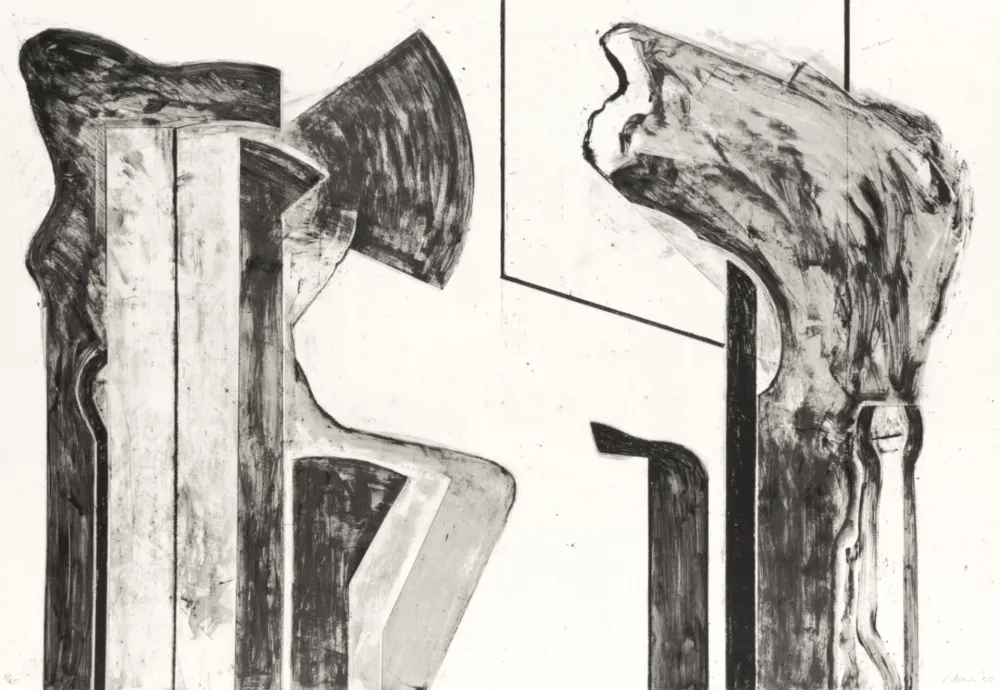 Литография Llona - Untitled 2