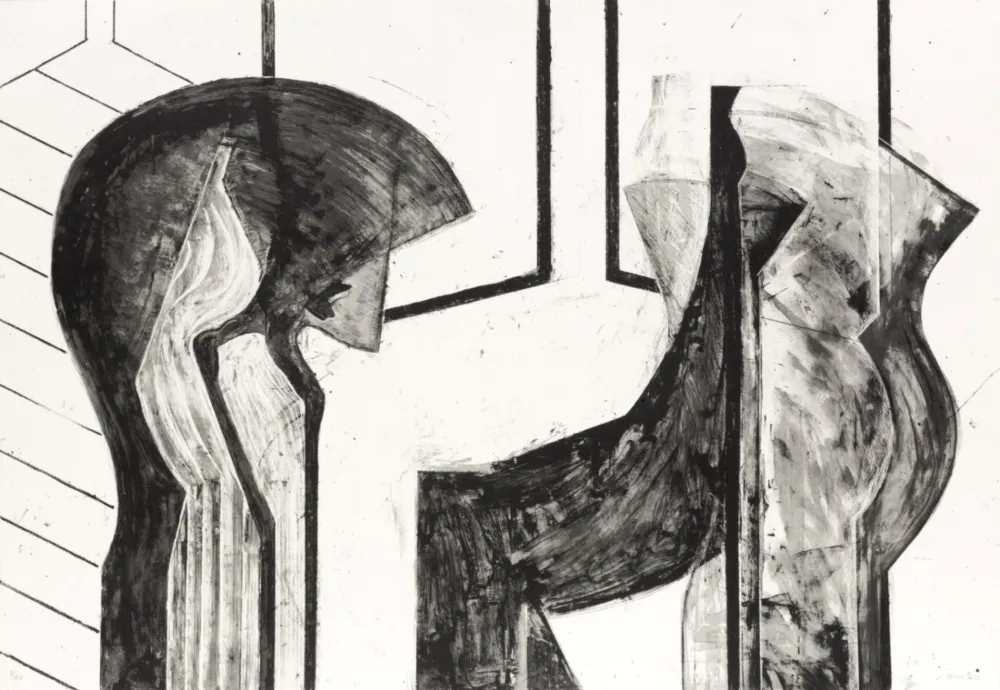 Литография Llona - Untitled 3