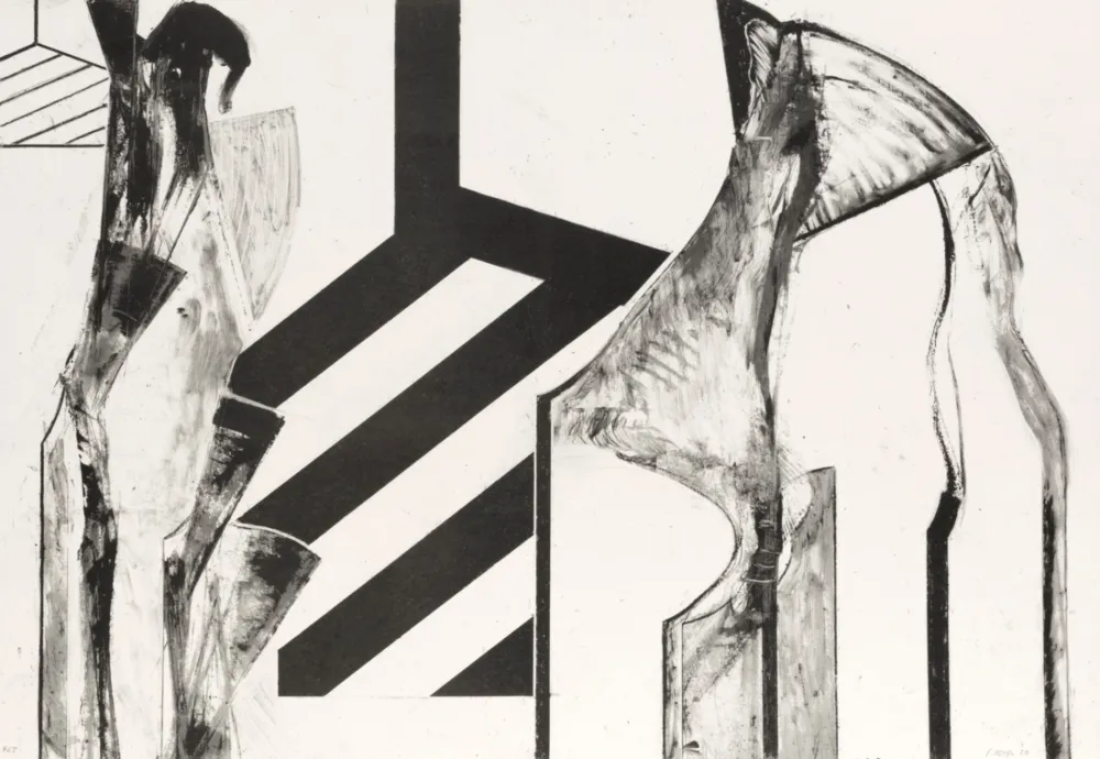 Литография Llona - Untitled 4