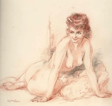 Иллюстрированная Книга Lobel-Riche - Chanson pour Elle