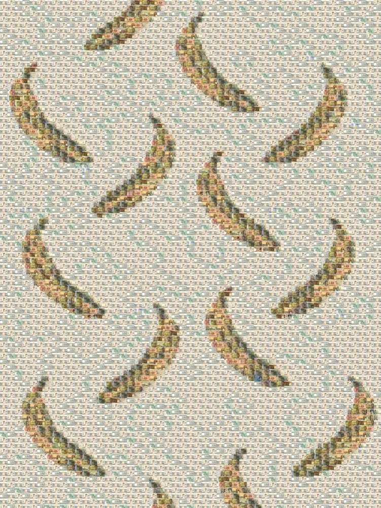 Гашение Løch-© - Bankable bananas (Warhol touch) 