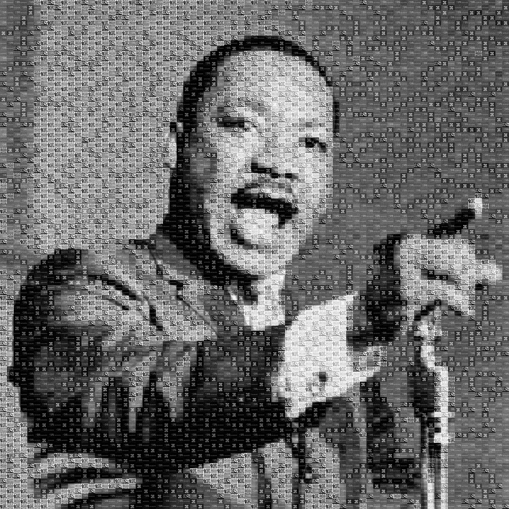 Нет Никаких Технических Løch-© - Martin lives Maters 