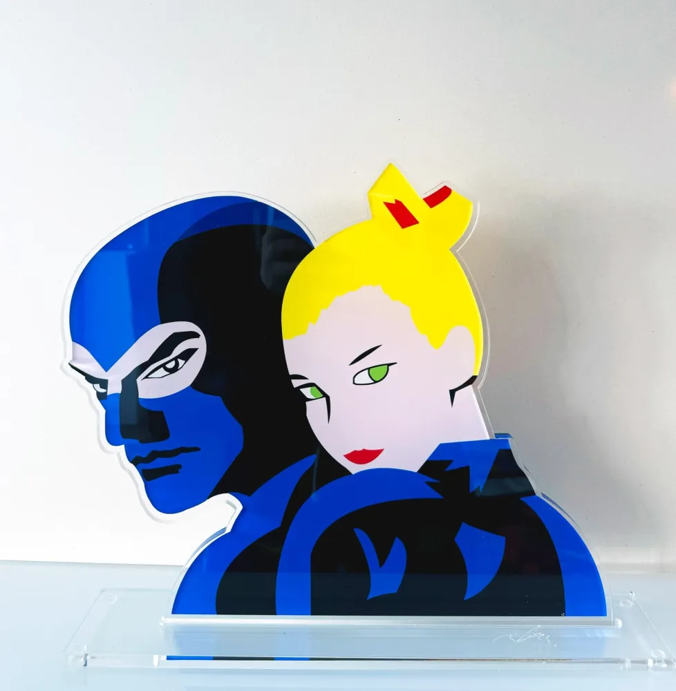 Сериграфия Lodola - Complicity