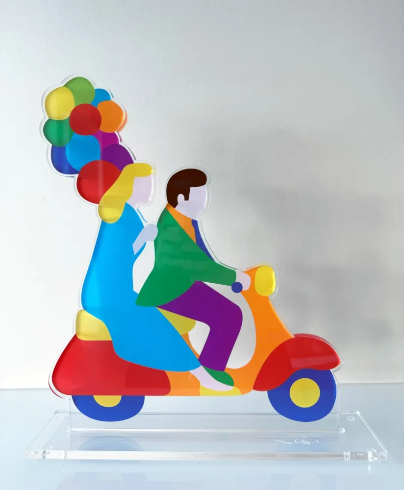 Сериграфия Lodola - Feeling