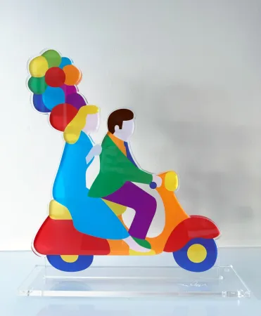 Сериграфия Lodola - Feeling