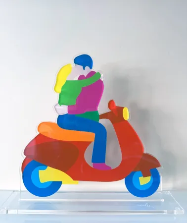 Сериграфия Lodola - Our secret