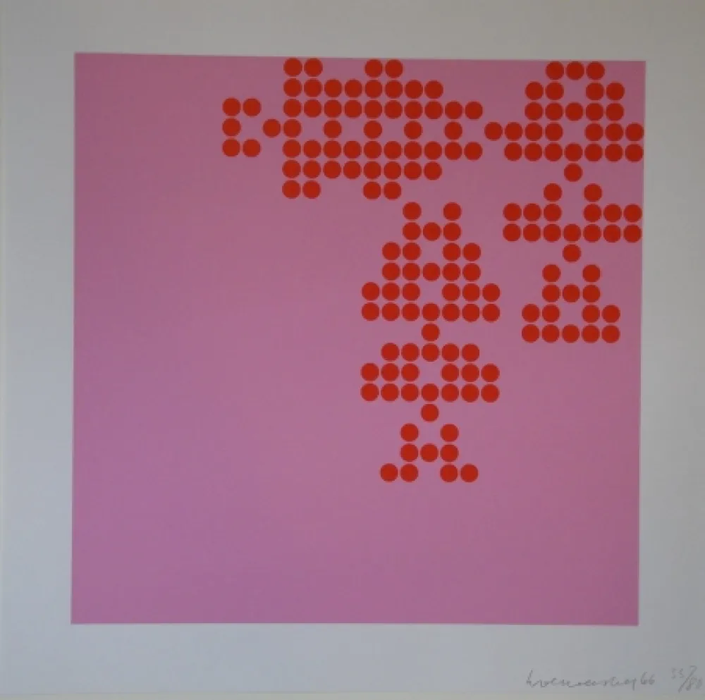 Сериграфия Loewensberg - Sechs Siebdrucke