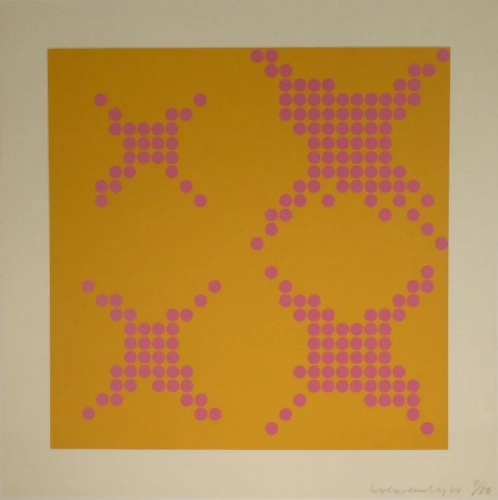 Сериграфия Loewensberg - Untitled