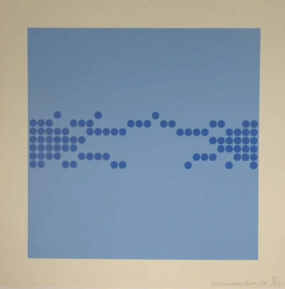 Сериграфия Loewensberg - Untitled