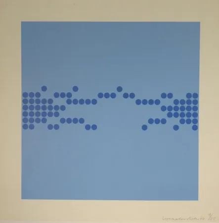 Сериграфия Loewensberg - Untitled