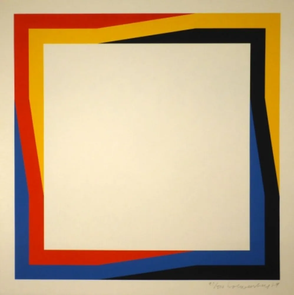 Сериграфия Loewensberg - Untitled