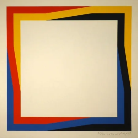 Сериграфия Loewensberg - Untitled