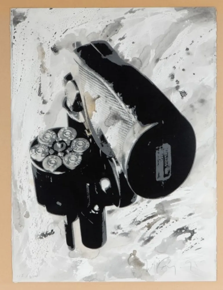 Сериграфия Longo - 