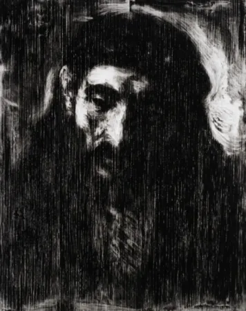 Многоэкземплярное Произведение Longo - Head of Christ