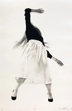 Литография Longo - Men in the Cities, Tokyo, Seibu Department Stores, Ltd. IV