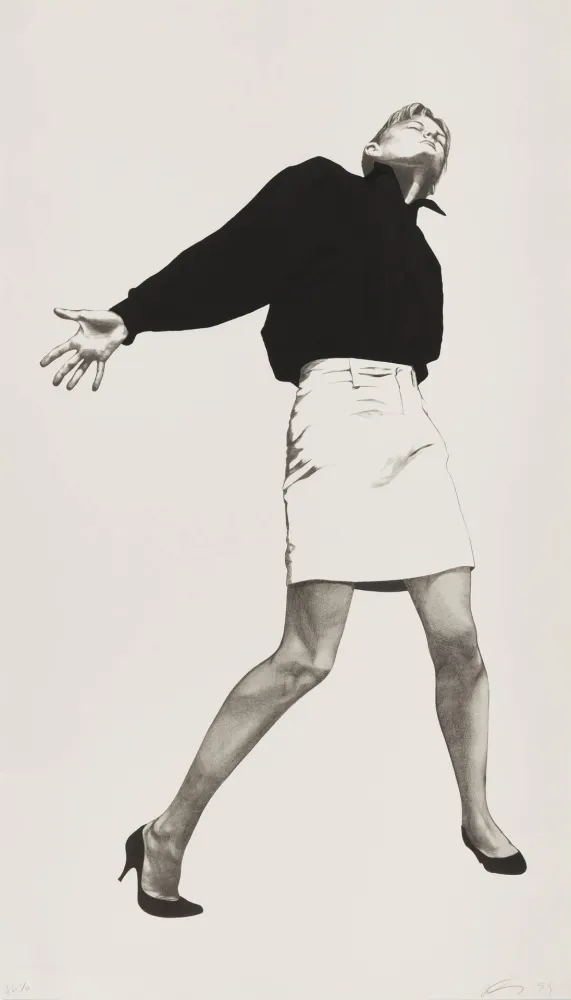 Литография Longo - Sandy