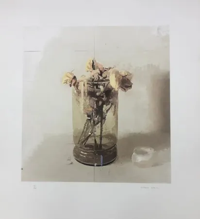 Офорт López Garcia - Flores