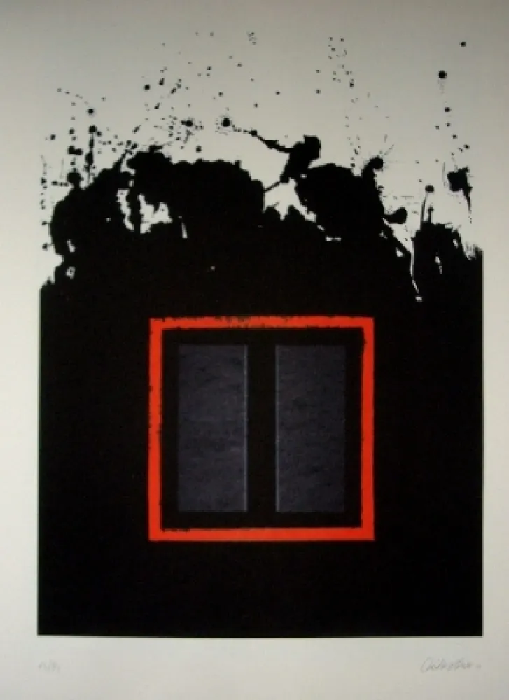 Литография Lopez Osornio - La otra geometria 10