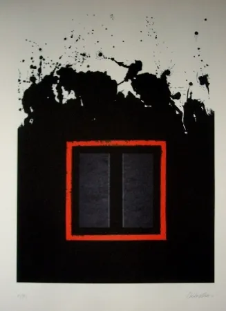 Литография Lopez Osornio - La otra geometria 10