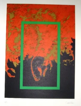 Литография Lopez Osornio - La otra geometria 5