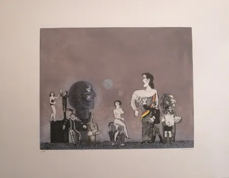 Гравюра Lorenzo - La Generala