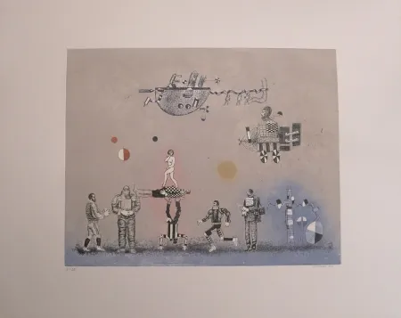 Гравюра Lorenzo - S.T