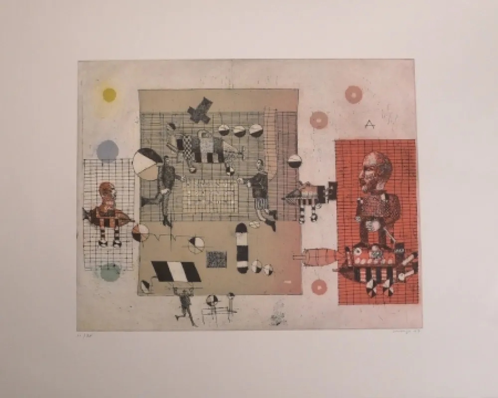 Гравюра Lorenzo - S.T