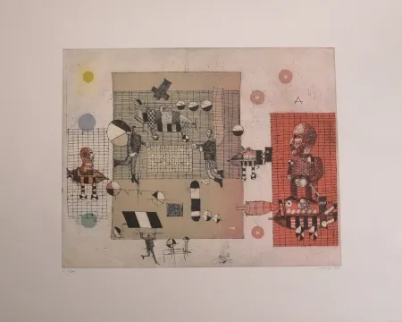 Гравюра Lorenzo - S.T