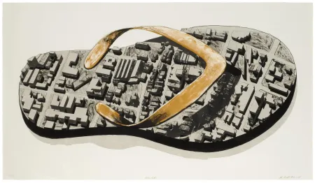 Литография Los Carpinteros - Coco Solo