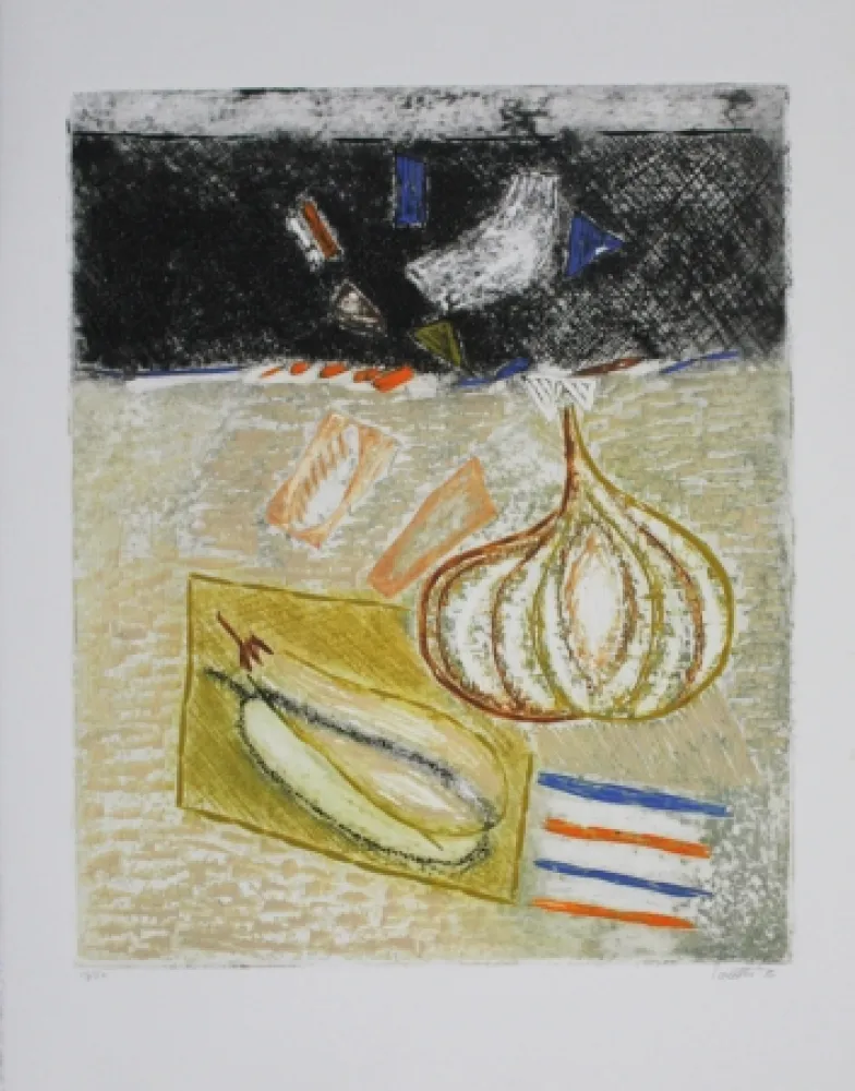 Гравюра Louttre - Future jacinthe / Future Hyacinthe