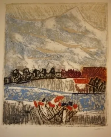 Карборунд Louttre - L'aube des voyageurs