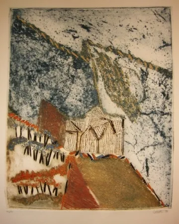 Карборунд Louttre - Le roman de la rose 