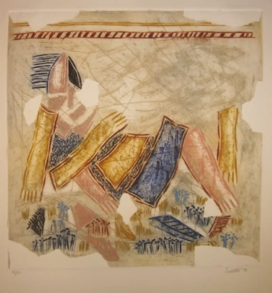 Карборунд Louttre - Muse latine 