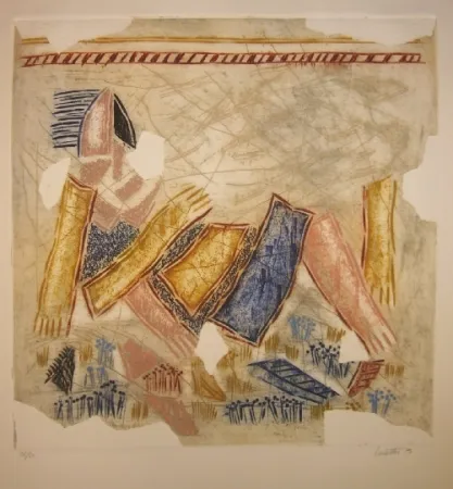 Карборунд Louttre - Muse latine 