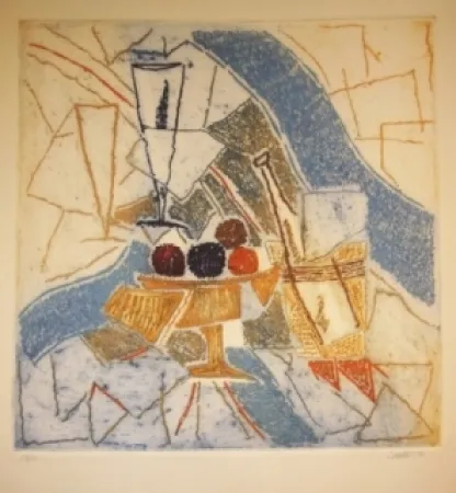 Карборунд Louttre - Nature morte