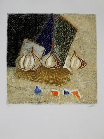 Гравюра Louttre - Un goût d'olive / A Taste of Olive