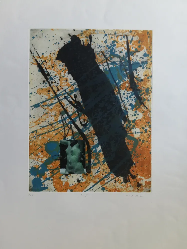 Акватинта Luccia - Sans titre