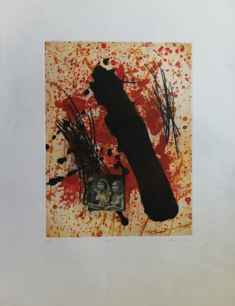 Акватинта Luccia - Sans titre