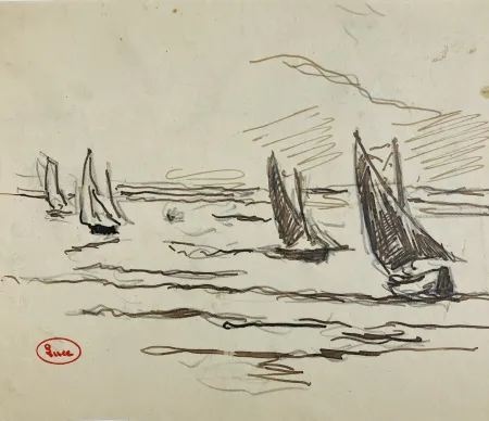 Нет Никаких Технических Luce - La Régate. Vers 1900. 