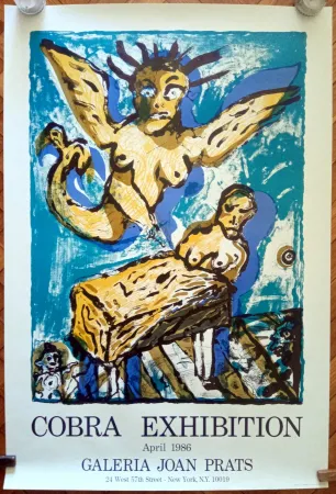 Афиша Lucebert - COBRA EXHIBITION 