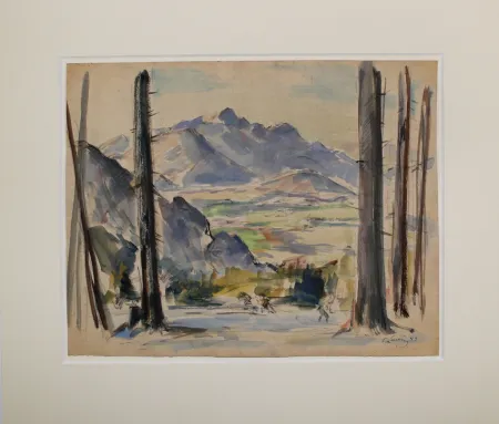 Нет Никаких Технических Ludwig - Ausblick ins Tal (Valley View)