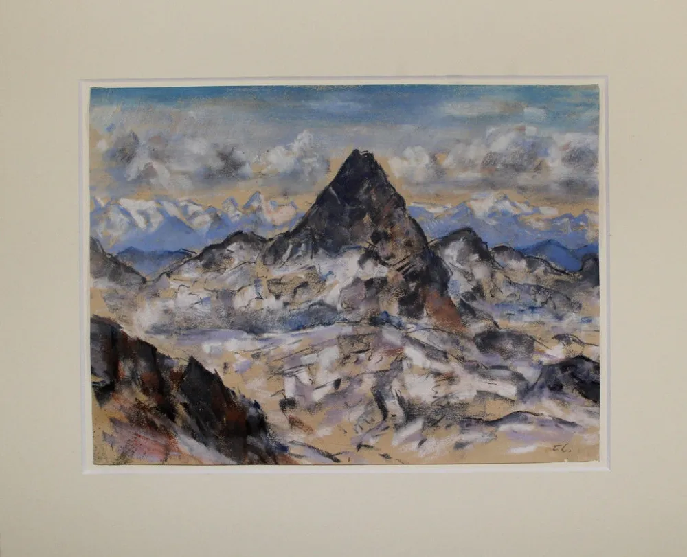 Нет Никаких Технических Ludwig - Gebirgspanorama