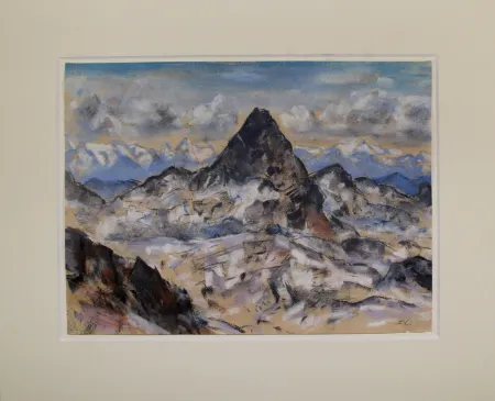 Нет Никаких Технических Ludwig - Gebirgspanorama